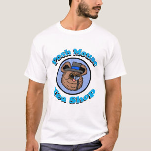 Posh Mouse Tea Shop T-Shirt