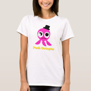 Posh Octopus Girls T-Shirt