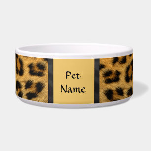 Posh Pet Leopard Pattern - Customise