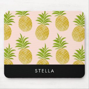 Posh Pineapple Mousepad