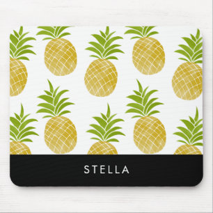 Posh Pineapple Mousepad