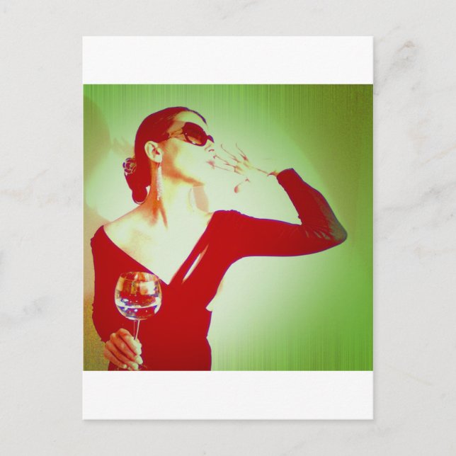 Posh Postcard (Front)