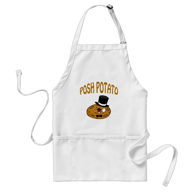 Posh Potato Standard Apron (Front)