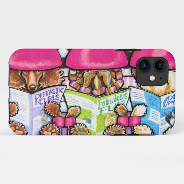 Posh Pup Salon Case-Mate iPhone Case (Back (Horizontal))