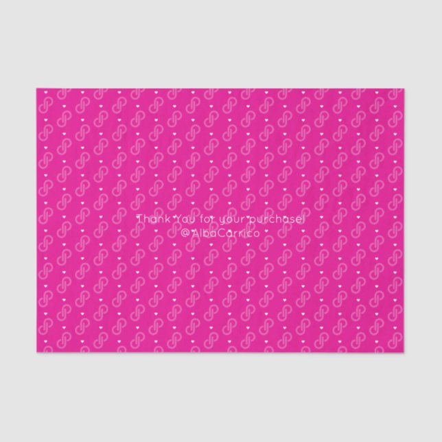 Poshmark Tissue Paper (Front)