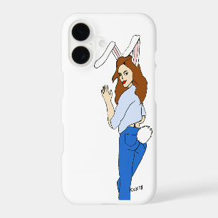 posing bunnygirl