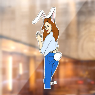 posing bunnygirl