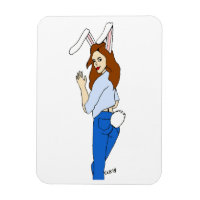 posing bunnygirl