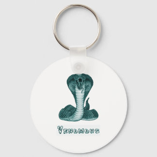 POSING COBRA KEY RING