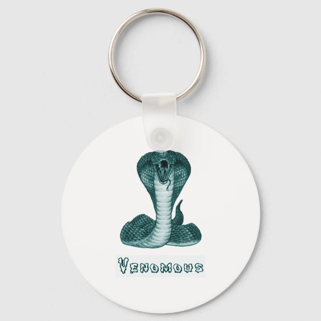 POSING COBRA KEY RING (Front)