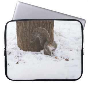 POSING FOR THE PERFECT SHOT LAPTOP SLEEVE
