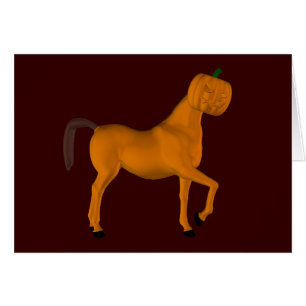 Posing Halloween Horse