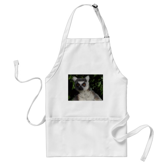 Posing Lemur Standard Apron (Front)