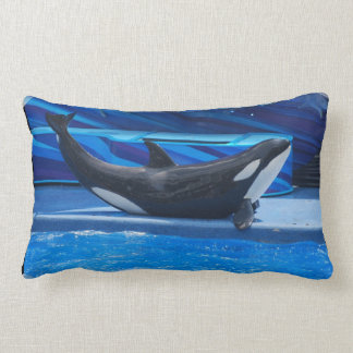 Posing Orca Pillow