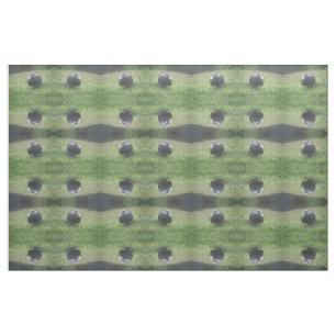 Posing Pigeon Patterned Animal Craft Fabric