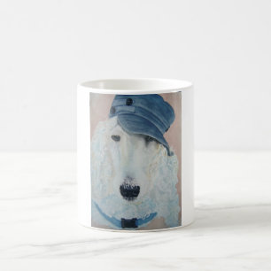 Posing Poodle Mug