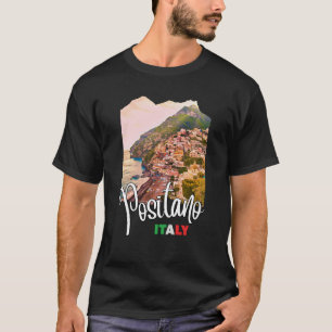Positano Amalfi Coast 1 T-Shirt