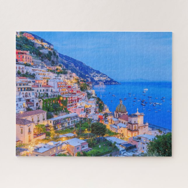 Positano, Amalfi Coast, Italy. Jigsaw Puzzle (Horizontal)