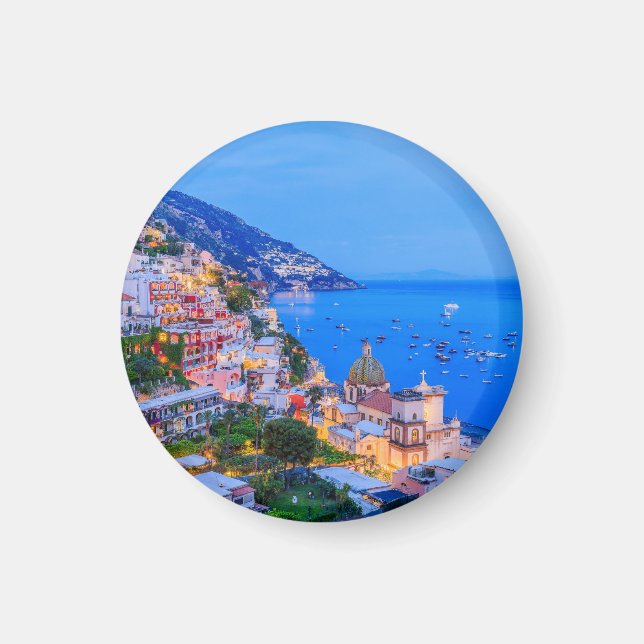 Positano, Amalfi Coast, Italy. Magnet (Front)