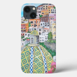 Positano, Apple iPhone X, Barely There Phone Case
