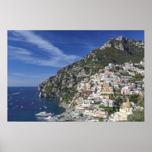 Positano By the Sea Poster