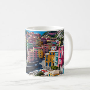 Positano Escape Mug Ceramic Amalfi Coast Landsca