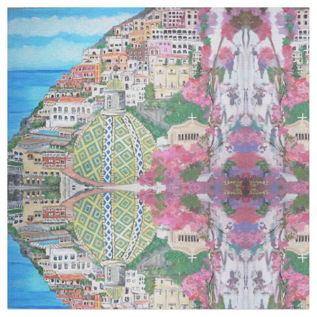 Positano - Fabrics Fabric (Close Up)