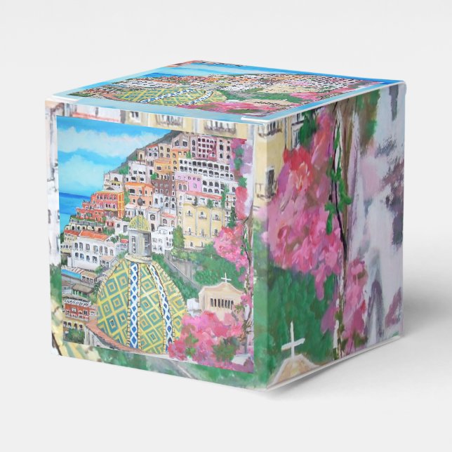 Positano Favour Boxes (Front Side)