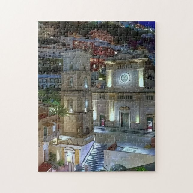 Positano, Italy 252 piece Puzzle (Vertical)