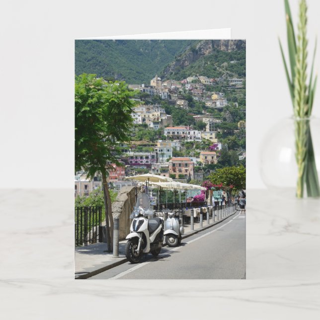 Positano, Italy Card (Front)