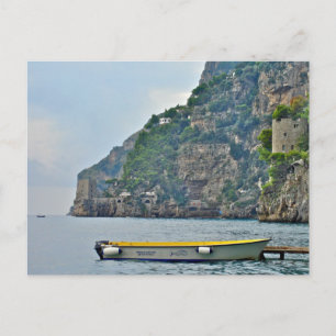 Positano, Italy - Coastal Relic Postcard