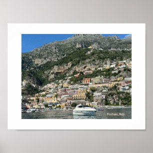 Positano, Italy Design Poster