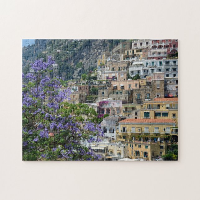 Positano, Italy Jigsaw Puzzle (Horizontal)