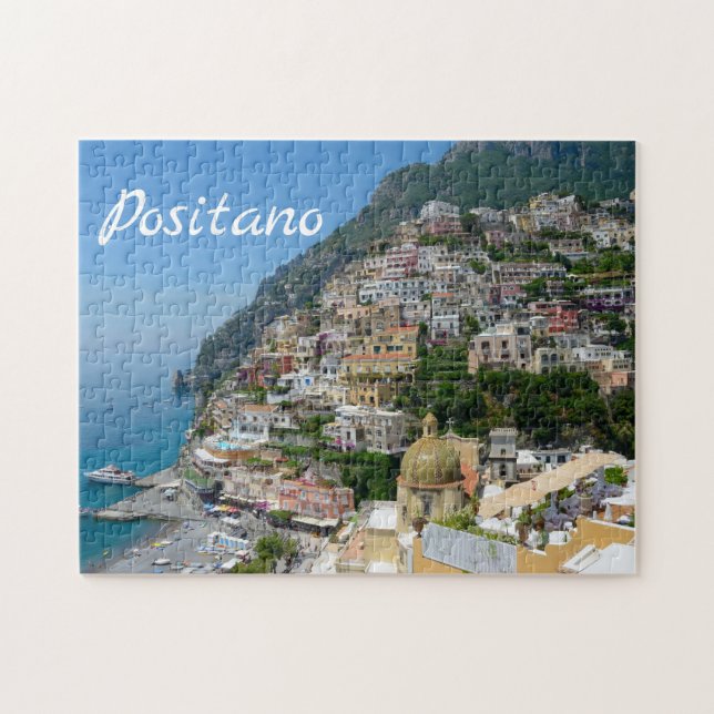 Positano, Italy Jigsaw Puzzle (Horizontal)