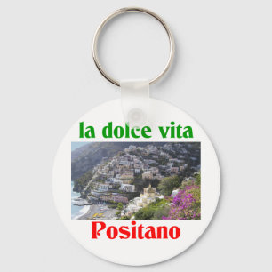 Positano Italy Key Ring