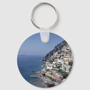 Positano, Italy Key Ring