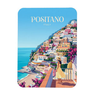 POSITANO ITALY MAGNET