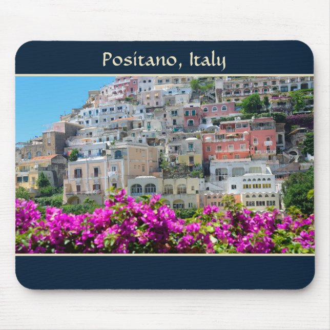 Positano, Italy Mouse Pad (Front)