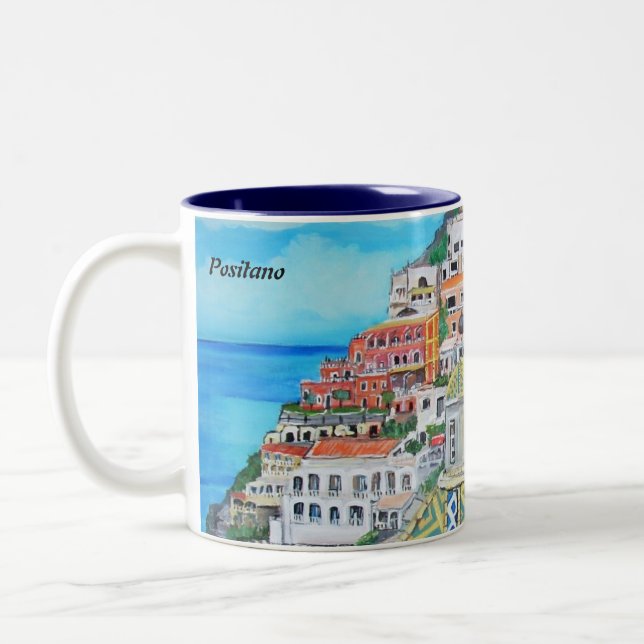 Positano, Italy Mug (Left)