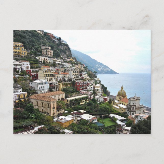 Positano, Italy Postcard (Front)