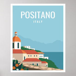 Positano Italy Poster
