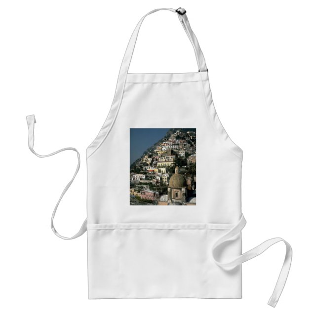 Positano, Italy Standard Apron (Front)