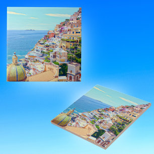 Positano Italy Tile