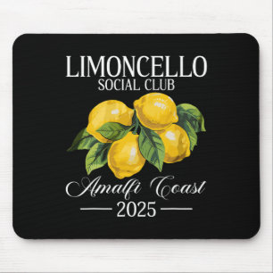 Positano Italy Vacation Limoncello Amalfi Coast Va Mouse Pad