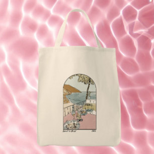 Positano Italy Wedding welcome Favours Tote Bag