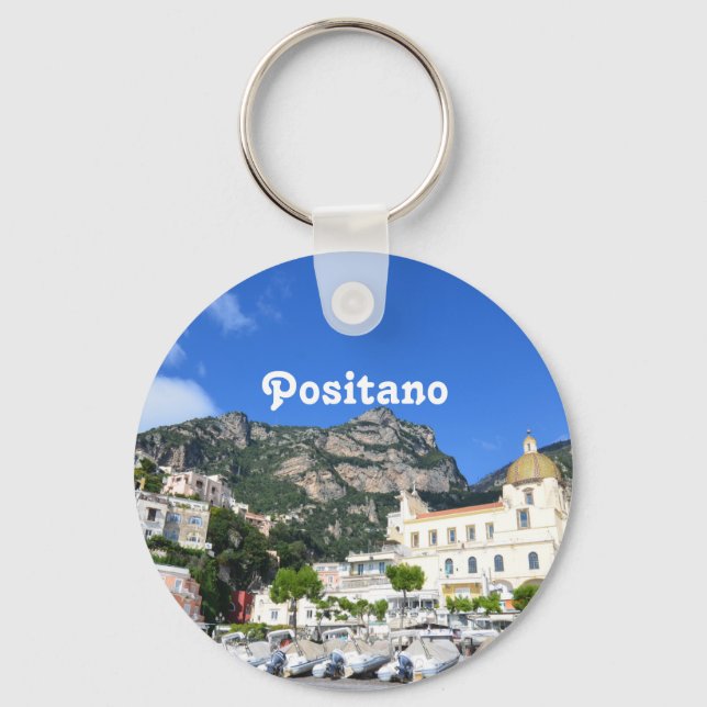 Positano Key Ring (Front)