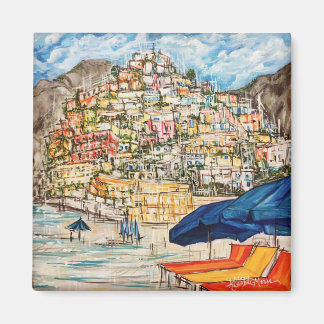 Positano Magnet