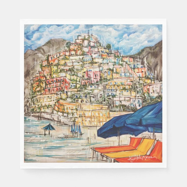 Positano Napkin (Front)