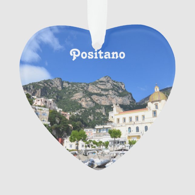 Positano Ornament (Front)