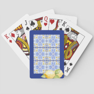 Positano Playing Cards